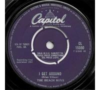 THE BEACH BOYS - THE BEACH BOYS, I get around, B side don't worry baby, CL 15350, 7" single
