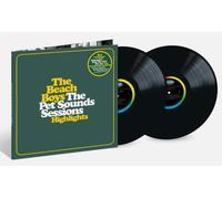 The Beach Boys - The Pet Sounds Sessions Highlights 2 x 180G Vinyl LP NEW+SEALED