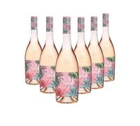 The Beach by Whispering Angel | Rosé Wine | 12.5% vol | Case of 6 x 75cl Bottles | Crisp & Refreshing French Rosé from Provence | Gift for Celebrations