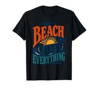 The Beach Fixes Everything Saltwater Therapy T-Shirt