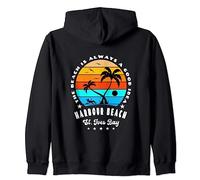 The Beach Is Always A Good Idea Harbour Beach St. Ives Bay Zip Hoodie