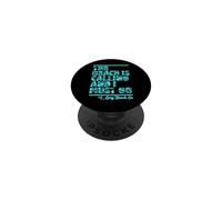 The Beach Is Calling and I Must Go Long Beach California PopSockets Adhesive PopGrip