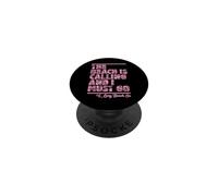 The Beach Is Calling and I Must Go Long Beach California PopSockets Adhesive PopGrip