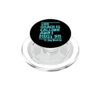 The Beach Is Calling and I Must Go Long Beach California PopSockets PopGrip for MagSafe