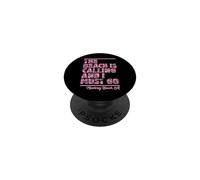 The Beach Is Calling and I Must Go Monterey Beach California PopSockets Adhesive PopGrip