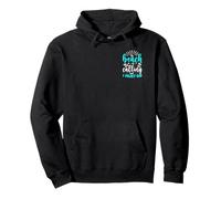 The Beach Is Calling Funny Vacation Travel Summer Vibes Pullover Hoodie