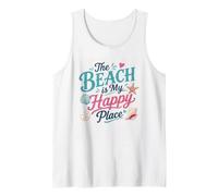 The Beach is My Happy Place Tank Top