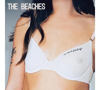 THE BEACHES: NO HARD FEELINGS (IRIDESCENT WHITE & BLUE ) - LP vinyl