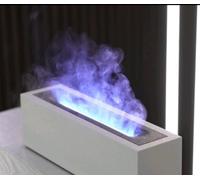 The Beachwaves 23. 3D LED Flame MIST Humidifier + Fragrance diffuser. 200 ML Capacity. Indulge In The Pinnacle Of Luxury Diffusers. Ultimate Serenity And Air Quality AT Breathing Better UK