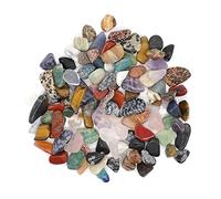 The Bead Shop Polished Tumblestone Gemstones, Pocket Reiki Chakra, Extra Small Mix, 100g Pack (90-100 Stones, Size: 5-10mm)