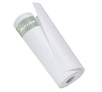 The Bead Shop Tear Away Machine Embroidery Stabiliser Backing - 10" x 25m Roll, Medium Weight 50g (1.8oz) - Versatile Cut Sizes for Machine Embroidery & Hand Sewing