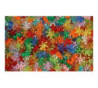 The Beadery 10mm Sunburst Beads, Multi, 900-Piece Per Bag, Small