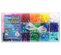 The Beadery 12 Compartment Bead Box-Bead Boutique; 650 Beads