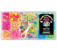 The Beadery 12 Compartment Bead Box-Glow Beads; 1200 Beads