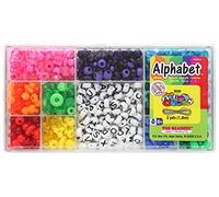 The Beadery 12 Compartment Bead Box -School Days; 900 Beads