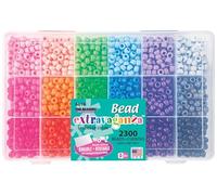 The Beadery 18 Compartment Bead Box-Shades Of Color 18CTBBOX-6616, Assorted