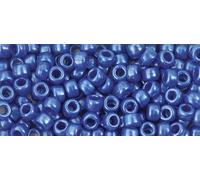 The Beadery 6 by 9mm Barrel Pony Bead in Dark Blue Pearl, 900-Piece