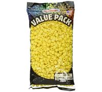 The Beadery 6 by 9mm Barrel Pony Bead, Yellow, 900-Pieces