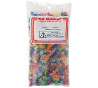 The Beadery 6mm Faceted Bead, 1080-Piece, Multi