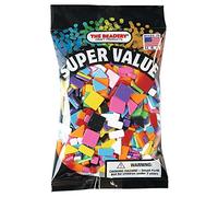 The Beadery 7533SV076 Plastic Mosaic Pieces, 6-12 mm, Multi