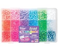 The Beadery Fairy Tale Dreams Bead Box, 18 Compartment, Assorted