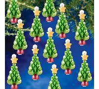 The Beadery Holiday Beaded Ornament Kit-Mini Pearl Tree 2.25" Makes 24 BOK-7491