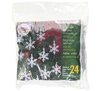 Beadery Holiday Beaded Ornament Kit Mini Snowflakes 2-inch Makes 24