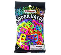 The Beadery Neon SODA POP TAB HOT Multi, 150 Pieces