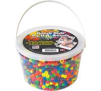 The Beadery Ultra Kandi Rave Bead Neon Bucket, Multicolor, Original Version