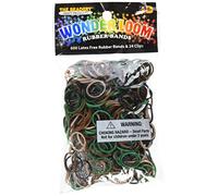 The Beadery Wonderloom Bands, Camouflage/Multicolor