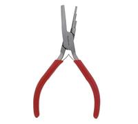 The Beadsmith 3-Step Round/Concave (Hollow) Pliers - Creates 3-4-5mm Loops - Wire Looping and Wire Bending Plier - 6 inches - Steel Head & Double Leaf Springs - Tool for Jewelry Making