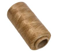 The Beadsmith Artificial Sinew Cord - Waxed Polyester Craft String, Natural Color, 5-Ply, 8-Ounce Spool, 273 yds / 820 ft