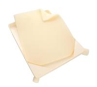 The Beadsmith Bead Funnel Trays - Basic Elements - Includes Removable Bead Mat Insert & Twist Cap - Large, 7.5 x 9 Inches - Contain, Fill & Pour Beads, Sand, Confetti & Tiny Parts for Arts and Crafts