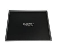 The Beadsmith Bead Mat Tray - Lightweight Tray For Holding Bead Mats, 11.5” x 14.5” x 0.5”, Portable