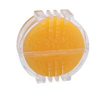 The Beadsmith Beeswax Blister Pack - 100% Pure Beeswax - Slot for Easy Coating - Strengthens and Conditions Thread - Reduces Tangling and Knotting - 0.45 Grams