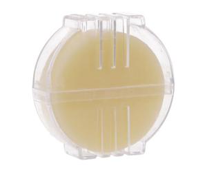 The Beadsmith Beeswax Blister Pack - 100% Pure Beeswax - Slot for Easy Coating - Strengthens and Conditions Thread - Reduces Tangling and Knotting - 0.45 Grams