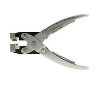 The Beadsmith Bending and Forming Parallel Plier, 5.25 inches (135mm), Steel Tool for Jewelry Making, with Spring Handle