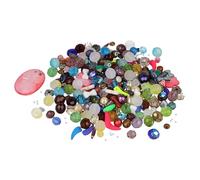The Beadsmith Box of Beads, 2-Pounds of Glass Beads in Assorted Shapes, Sizes and Colors, Unique Variations in Every Box, Use for Bracelet Necklace Earrings Jewelry Making and DIY Crafts…