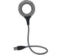 The Beadsmith Bright FX USB LED Light, 18 LED Lights for Max Brightness, Flexible Metal Wire for Multiple Positions, Easy On/Off Switch, Plugs into Any USB Port