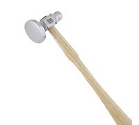 The Beadsmith CH224 6oz Beadsmith Chasing Hammer,14 & 32mm Faces