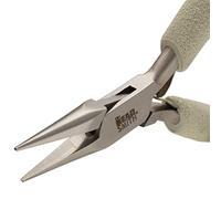 The Beadsmith Chain Nose Pliers, 6.25 inches (159mm), Polished Steel Head with Elongated Handle & Double-leaf Spring