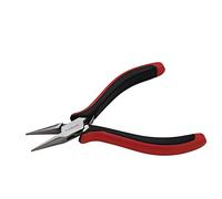 The Beadsmith Chain Nose Pliers - Fine Tips - 5 inches (127mm) - Ergonomic Handle with Double Leaf Springs - Jewelry Making Tool for Creating Bracelets, Earrings and Necklaces