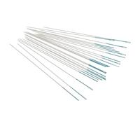 The Beadsmith ColorEYES Beading Needles, Size 11, 1 Bag/1000 Needles, Blue Colored Tip for Easy Identification of Size, Use for Loom Weaving Bead Work, Off-Loom Stitch & Jewelry Making w/Seed Beads
