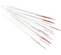 The Beadsmith ColorEYES Beading Needles, Size 12, 1 Pack (25 Needles)