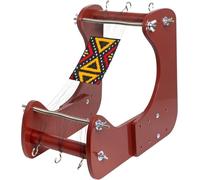 The Beadsmith ComfortLoom - Adjustable Standing Bead Loom with 4 Length Settings, Ergonomic Angled Design, Work Area 7.5” to 10.5”, Includes Illustrated Instructions & Bracelet Pattern, Patent Pending