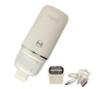 The Beadsmith CraftVac - Rechargeable Mini Vacuum - Basic Elements - Quiet 1 Button Operation - 2 Suction Levels - 2 Nozzle Attachments - Great for Beads, Glitter & More - Instructions Included