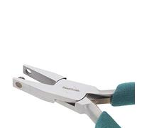 The Beadsmith Dimple Plier with View Finder 5mm - Precision Jewelry Tool for Texturing Soft Metals, Create Decorative Indents, Scalloped Edges & Embellishments with Ease