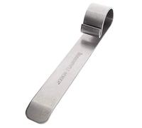 The Beadsmith EZ Bender - Metal Elements - Made of Hardened Steel - 7 x 1 x 1.25 inches - Tool for Making Cuff Bracelets - Create Perfectly Curved Bracelets Without a Mallet B00UR95BG2