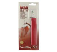 The Beadsmith EZ Knotting Tool, 6 Inches, Create Secure Knots, for Stringing Pearls and Other Beads