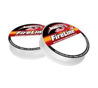 The Beadsmith Fireline by Berkley - Micro-Fused Braided Thread - 2-Pack, Crystal Color, 4lb. and 6lb. Test, 15 Yard Spools - Super Strong Stringing Material for Jewelry Making and Bead Weaving…